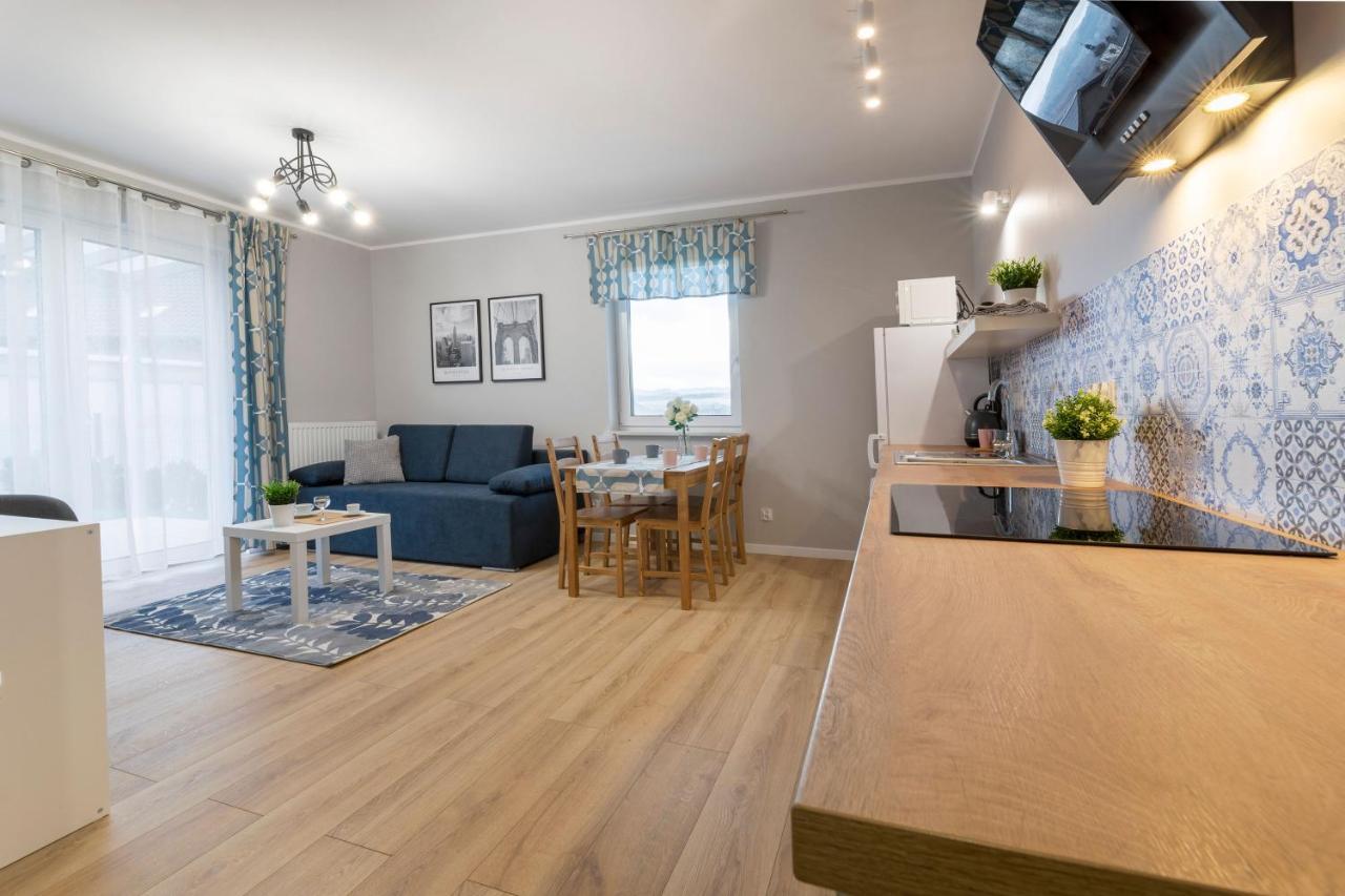 Apartament Liliowa 4 Z Tarasem 쿠도바-즈루이 외부 사진